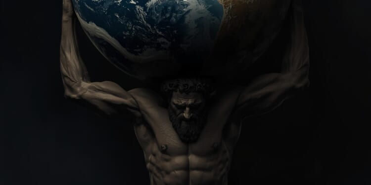 The Weary Atlas | The American Spectator