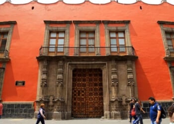The place where image of Our Lady of Guadalupe appeared on Juan Diego’s cloak