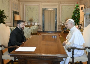 The pope urges ‘continued dialogue’ after receiving Zelenskyy in Castel Gandolfo