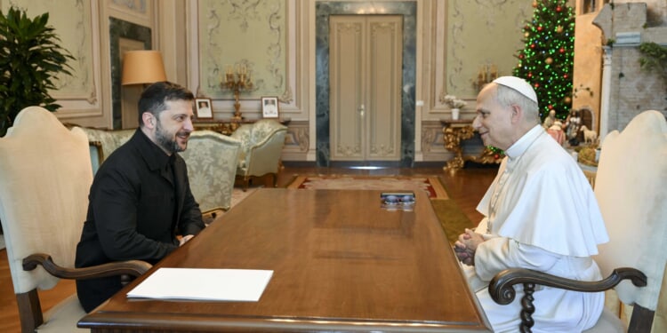 The pope urges ‘continued dialogue’ after receiving Zelenskyy in Castel Gandolfo