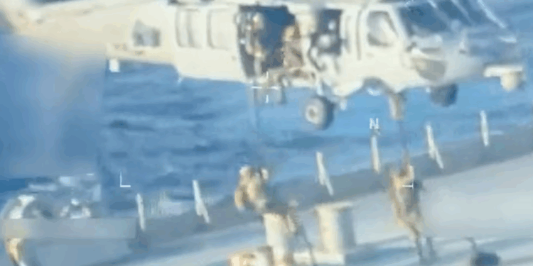 The ‘Donroe’ Doctrine at Sea | The American Spectator