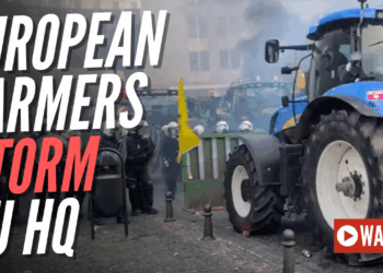 Thousands of Farmers Revolt Outside EU Parliament – Guido Fawkes