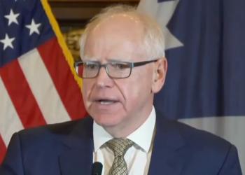 Tim Walz Pivots To Attacking White Men When Asked If Somalis Will Be Held Accountable For Fraud