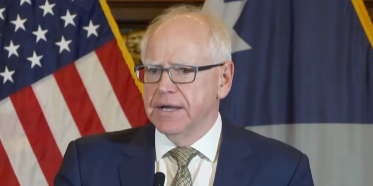 Tim Walz Pivots To Attacking White Men When Asked If Somalis Will Be Held Accountable For Fraud