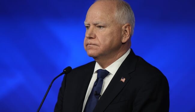 Tim Walz Says RACIST ICE Targeted Ilhan Omar's LAW-ABIDING Son By Pulling Him Over, Just 1 Big Problem – Twitchy