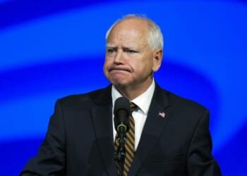 Tim Walz Tells Gavin Newsom He Scares Conservatives Because He Can Fix a Truck – Twitchy