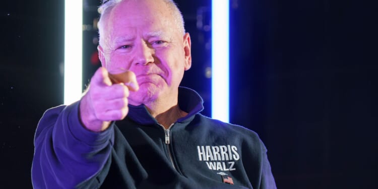 Tim Walz and AG Keith Ellison Put Politics Over Public Safety [WATCH]