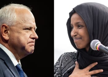 Tim Walz and Ilhan Omar Tied to 'Biggest Theft of Taxpayer Dollars In US History' [WATCH]