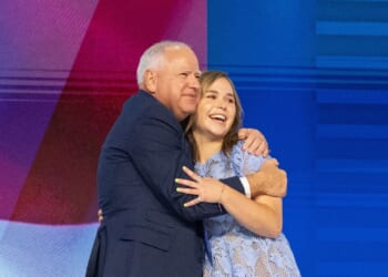 Tim Walz’s Daughter Deletes Expletive-Filled Rant Over 'Seriously Retarded' Comment [WATCH]