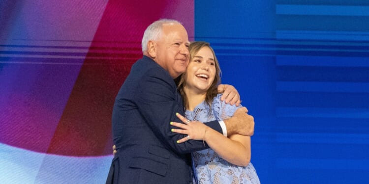 Tim Walz’s Daughter Deletes Expletive-Filled Rant Over 'Seriously Retarded' Comment [WATCH]