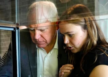 Tim Walz's Daughter Wishes Illegal Aliens a Merry Christmas [WATCH]