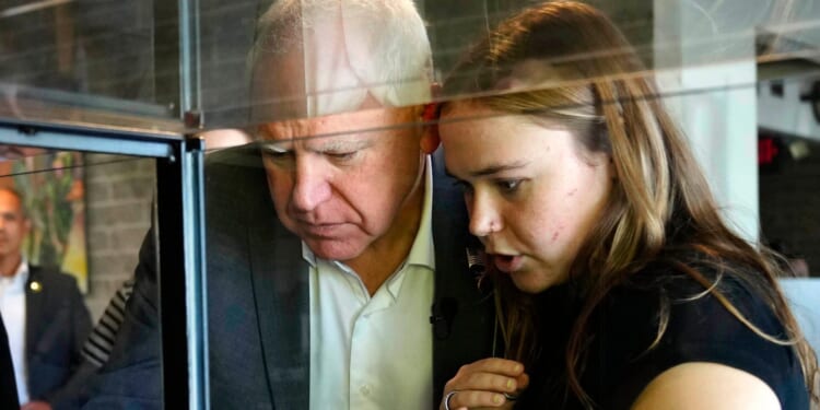 Tim Walz's Daughter Wishes Illegal Aliens a Merry Christmas [WATCH]