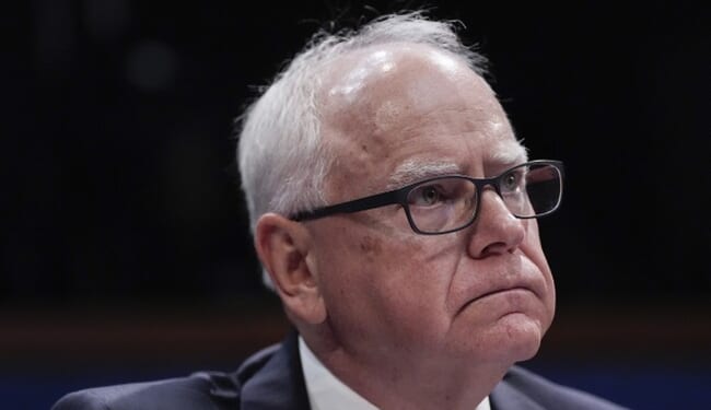 Tim Walz's Flashback Reminding Everyone What 'Accountability' Looks Like Is a HUGE Self-Awareness Fail – Twitchy