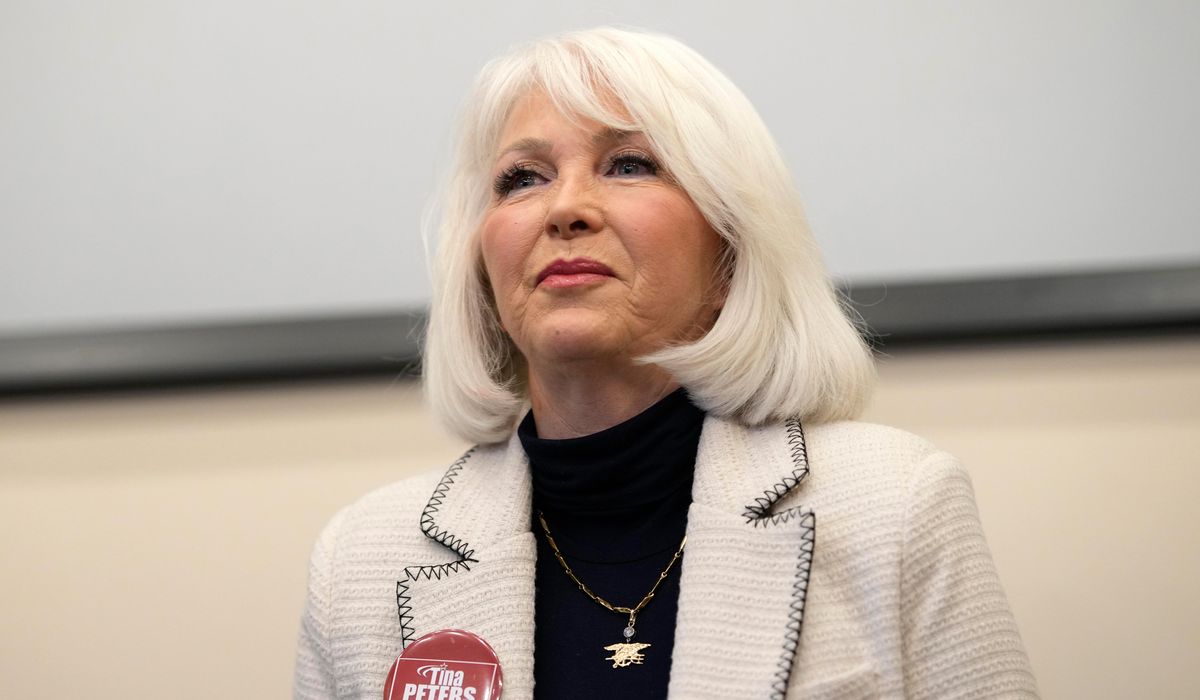 Tina Peters, former Colorado clerk, to remain in prison after federal judge rejected her freedom bid