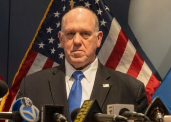 Tom Homan Drops Truth Bombs All Over Reporters From Inside the Oval Office [WATCH]