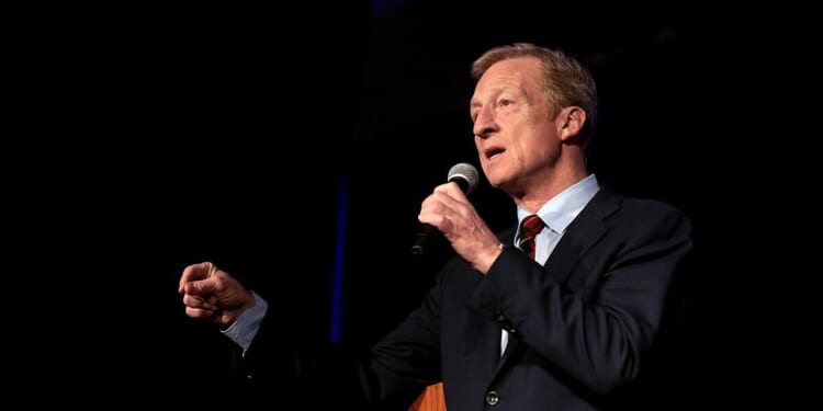 Tom Steyer’s Affordable Energy Promises to California Are Unaffordable | The American Spectator