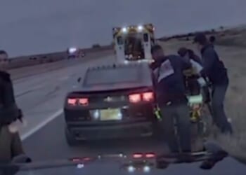 Traffic Stop Turns into Delivery Room as Trooper Delivers Newborn on the Highway [WATCH]