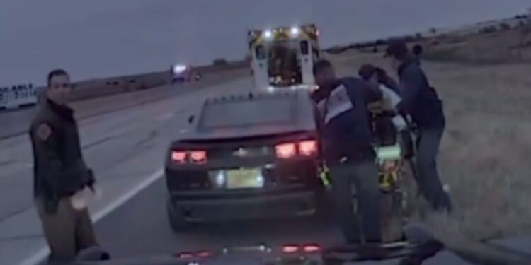 Traffic Stop Turns into Delivery Room as Trooper Delivers Newborn on the Highway [WATCH]