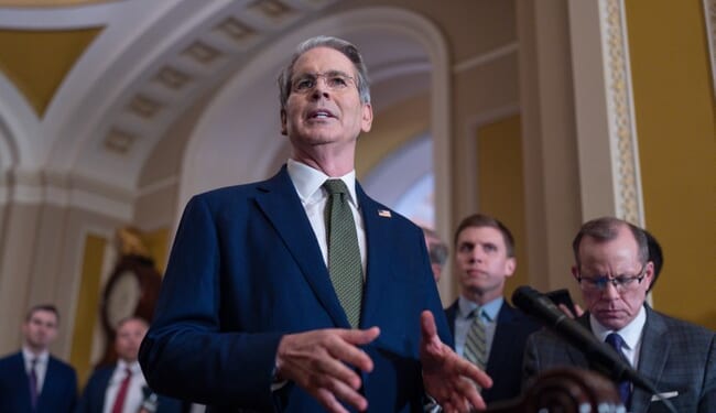 Treasury Secretary Scott Bessent Bodies The New York Times Over Its Shoddy Biden Health Coverage – Twitchy