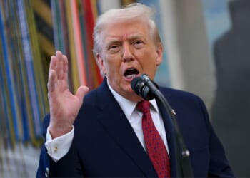 Trump Approves Plan for Two Massive Battleships to Rebuild Naval Strength [WATCH]