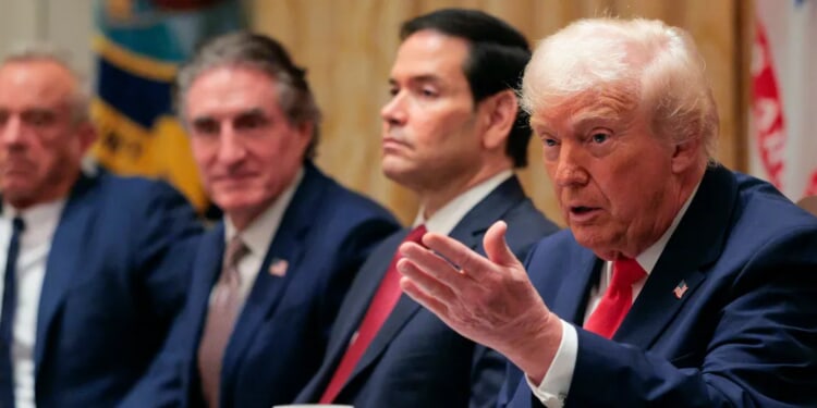 Trump Calls The Word ‘Affordability’ A ‘Democrat Scam’