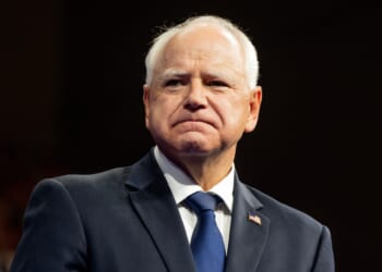 Trump Doubles Down on Calling Tim Walz 'Severely Retarded,' 'Something Wrong with Him' [WATCH]