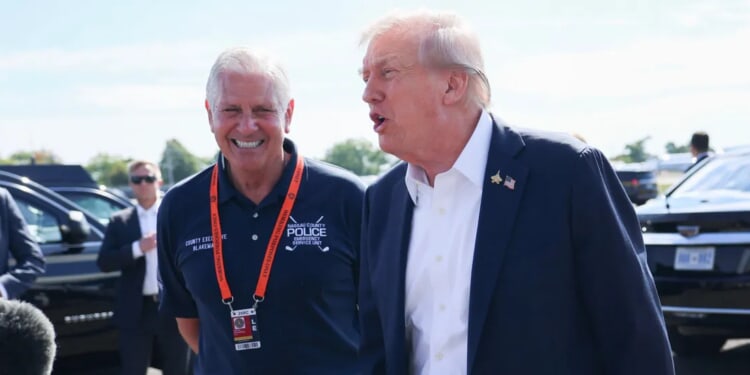 Trump Endorses NY Gubernatorial Candidate Bruce Blakeman After Rep. Elise Stefanik Drops Out