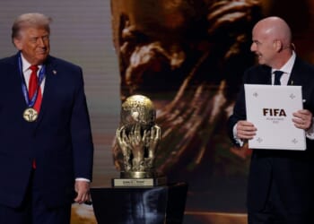 Trump Lauded by FIFA for “Uniting People” as the World Cup Preparations Advance [WATCH]
