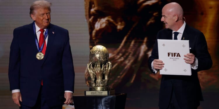 Trump Lauded by FIFA for “Uniting People” as the World Cup Preparations Advance [WATCH]