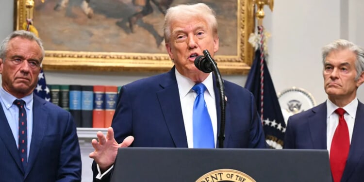 Trump Orders Review Of Why U.S. Childhood Vaccination Schedule Has More Shots Than Peer Countries