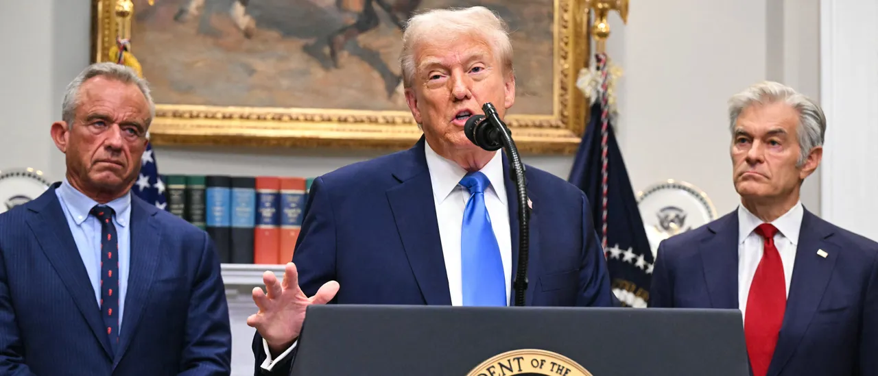 Trump Orders Review Of Why U.S. Childhood Vaccination Schedule Has More Shots Than Peer Countries