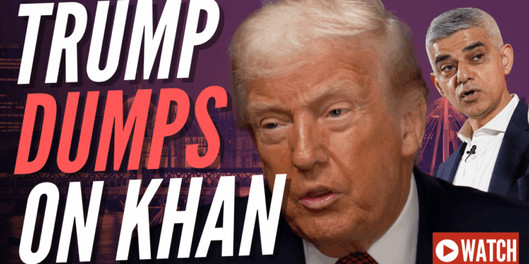 Trump Says Sadiq Khan Is an ‘Incompetent, Horrible, Vicious Mayor' – Guido Fawkes