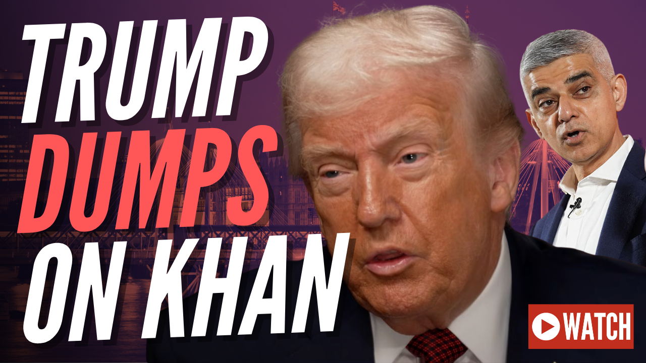 Trump Says Sadiq Khan Is an ‘Incompetent, Horrible, Vicious Mayor' – Guido Fawkes