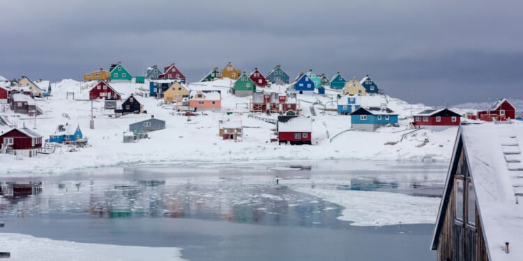 Trump Sends a Cajun to Press the Message to Greenland | The American Spectator