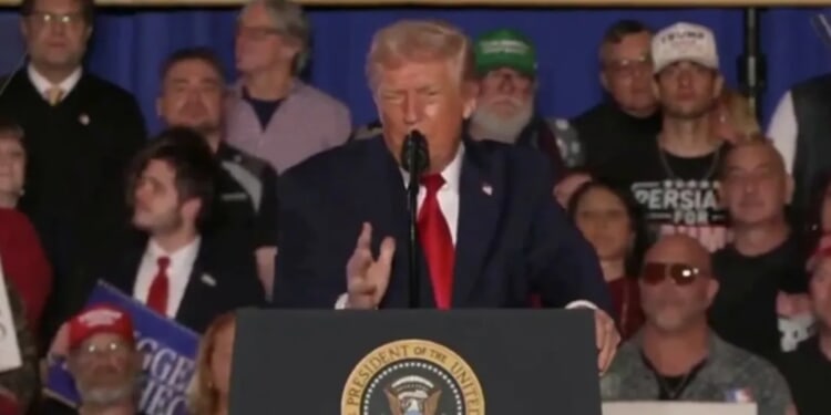 Trump Tells Pennsylvania Crowd Some Parts Of Life Becoming Affordable Again And Says He Has Proof