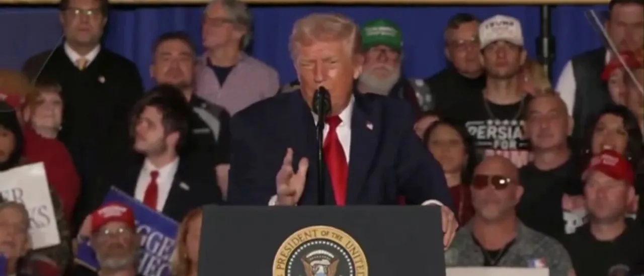 Trump Tells Pennsylvania Crowd Some Parts Of Life Becoming Affordable Again And Says He Has Proof