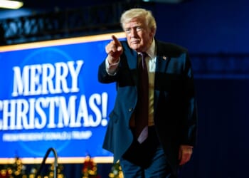 Trump Wishes Dead Terrorist Scum a Merry Christmas After Night Airstrikes in Nigeria [WATCH]