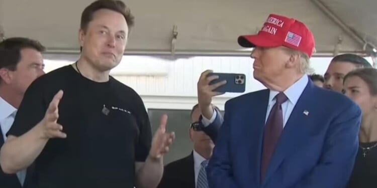 Trump addresses his current relationship with Elon Musk
