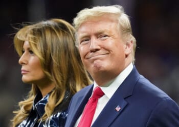 Trump and First Lady Melania Lead 103rd National Christmas Tree Lighting to Major Applause [WATCH]