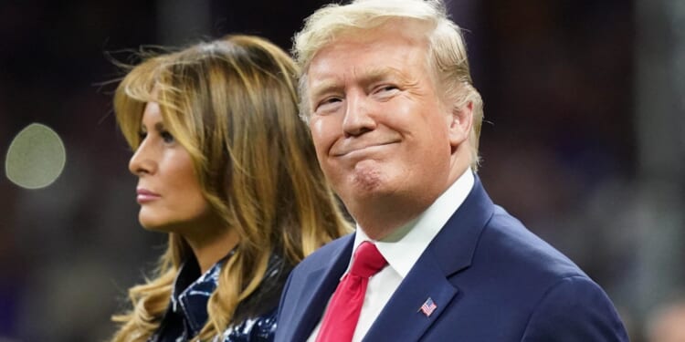 Trump and First Lady Melania Lead 103rd National Christmas Tree Lighting to Major Applause [WATCH]