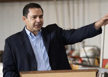Trump pardons indicted Democrat Rep. Henry Cuellar
