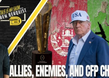 Trump's NATO Warning, Taliban Money, & The CFB Playoff Controversy