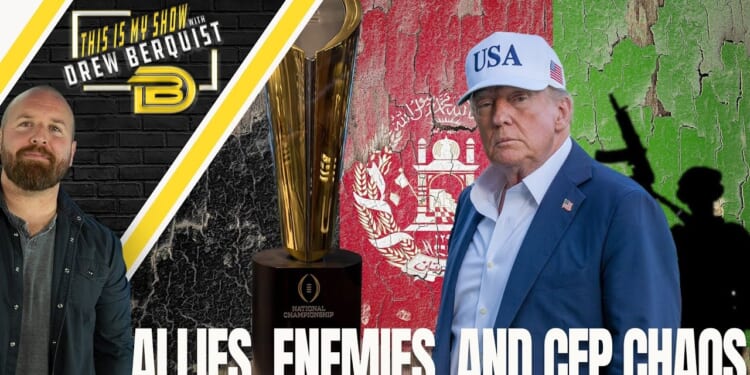 Trump's NATO Warning, Taliban Money, & The CFB Playoff Controversy