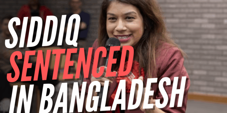 Tulip Siddiq Sentenced to Two Years in Prison in Bangladesh – Guido Fawkes