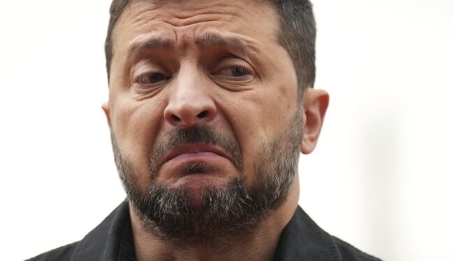 Ukraine President Volodymyr Zelensky's Government Allowed Corruption to Fester – Twitchy