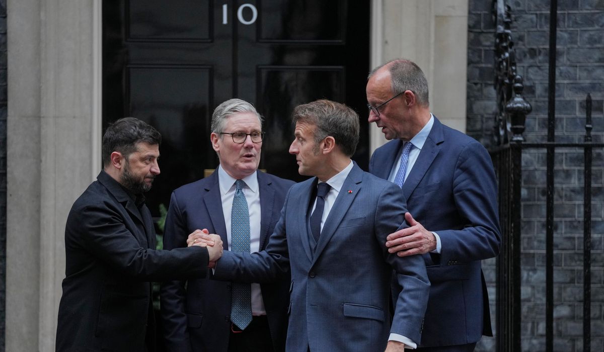 Ukraine to give revised peace deal to U.S. as Kyiv readies for more talks with coalition partners