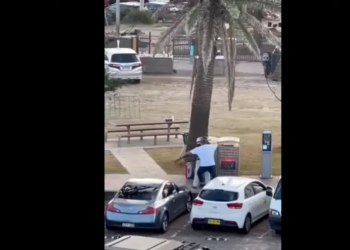 Unarmed Hero Wrestles Weapon Away From Suspected Terrorist Shooter, Video Shows