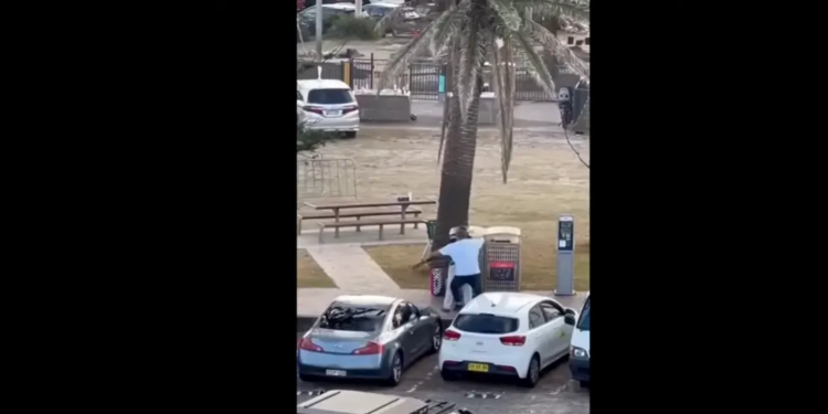 Unarmed Hero Wrestles Weapon Away From Suspected Terrorist Shooter, Video Shows