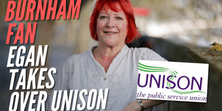 Unison Elects Starmer-Critical General Secretary