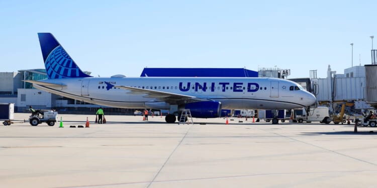 United Airlines Passenger Removed After Profanity-Filled Outburst During Newark Flight Delay [WATCH]